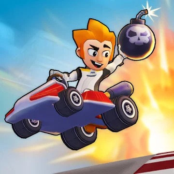 Boom Karts – Multiplayer Kart Racing App Free icon
